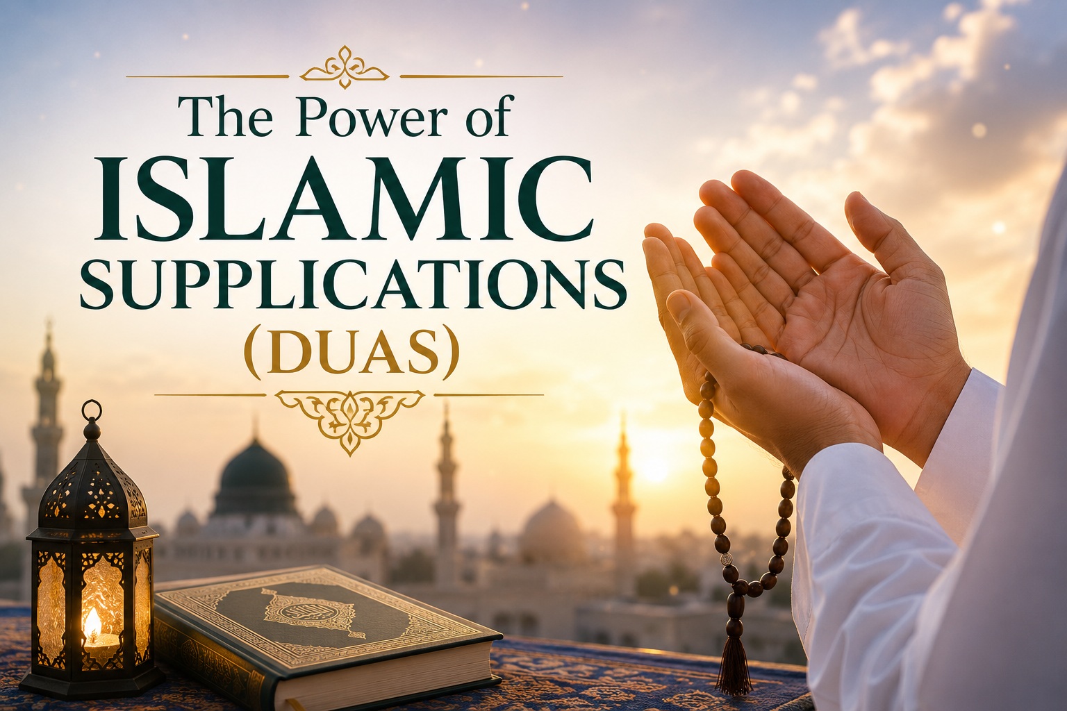 The Power of Islamic Supplications (Duas) in Islam