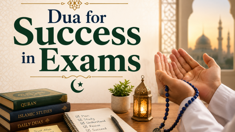 Wazifa for Success in Exams
