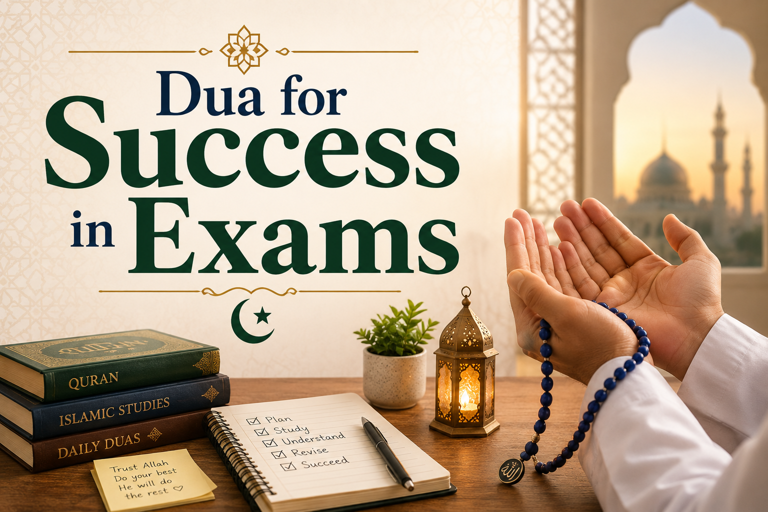 Wazifa for Success in Exams