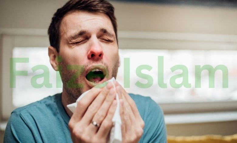 Respond to a Non-Muslim’s Sneeze