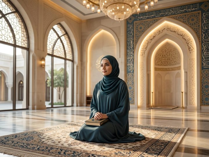 The Spiritual Journey: Cultivating Inner Peace Through Islamic Teachings