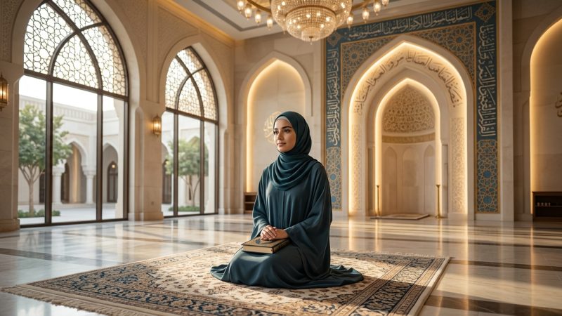 The Spiritual Journey: Cultivating Inner Peace Through Islamic Teachings