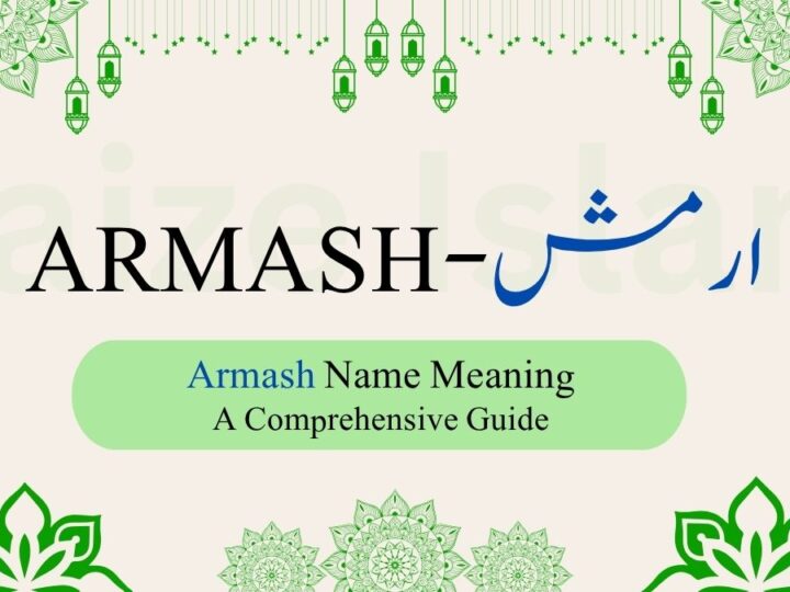 Armash Name Meaning | ارمش – Peace and Serenity